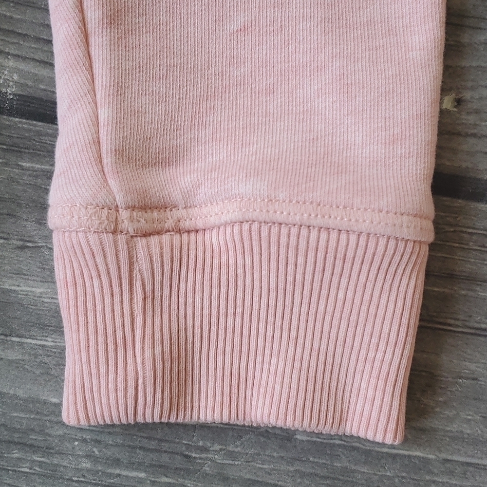 Talbots Petite Pink Heathered Sweatshirt Size Sm - Picture 2 of 4